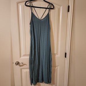 Aerie Midi Slip Dress